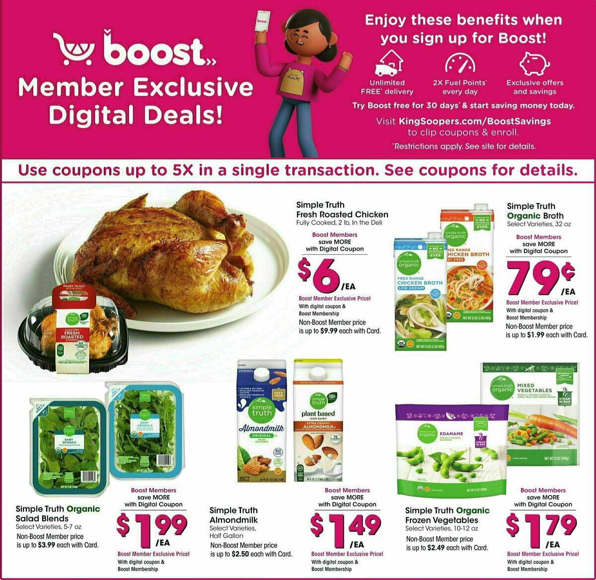 King Soopers Weekly Ad from January 15