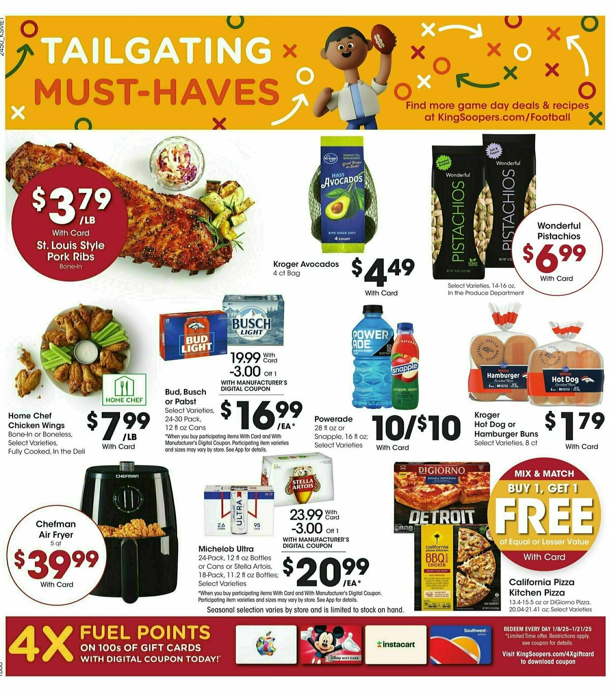 King Soopers Weekly Ad from January 15
