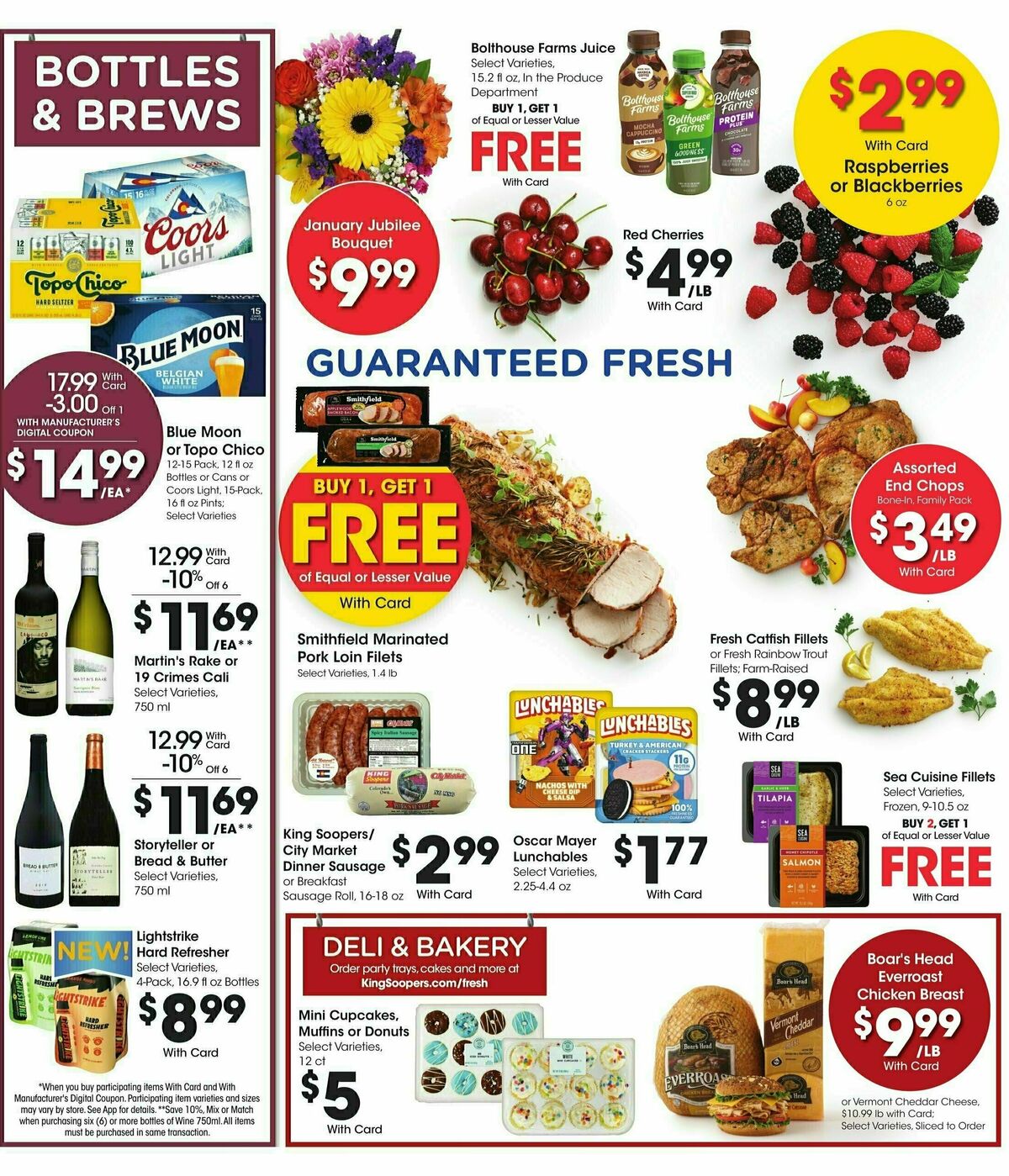 King Soopers Weekly Ad from January 15