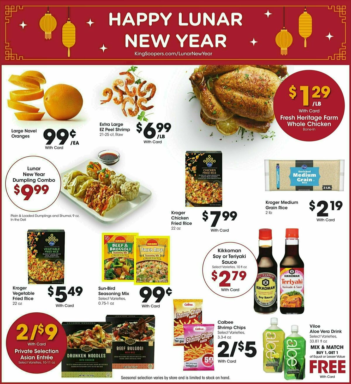 King Soopers Weekly Ad from January 22