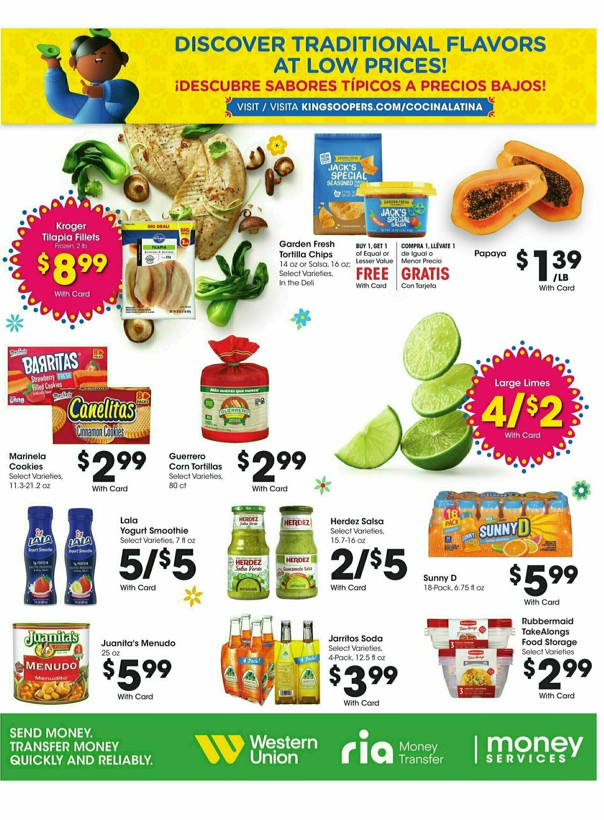 King Soopers Weekly Ad from January 22