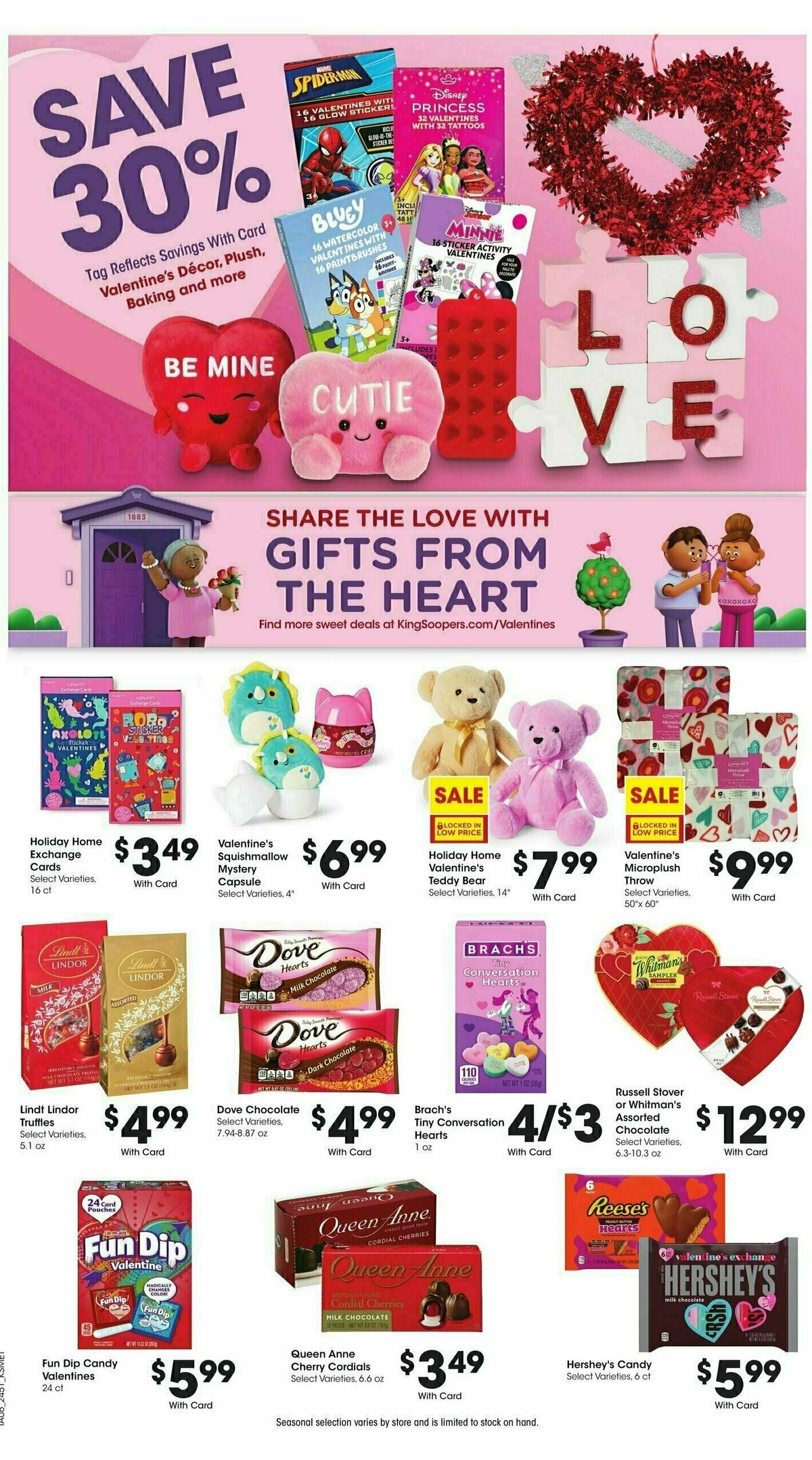 King Soopers Weekly Ad from January 22