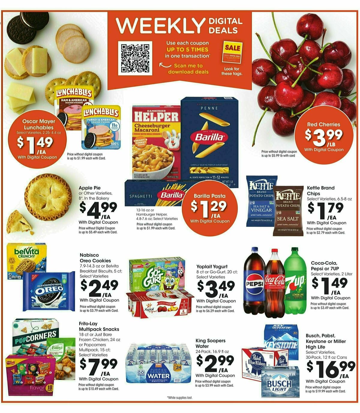 King Soopers Weekly Ad from January 22