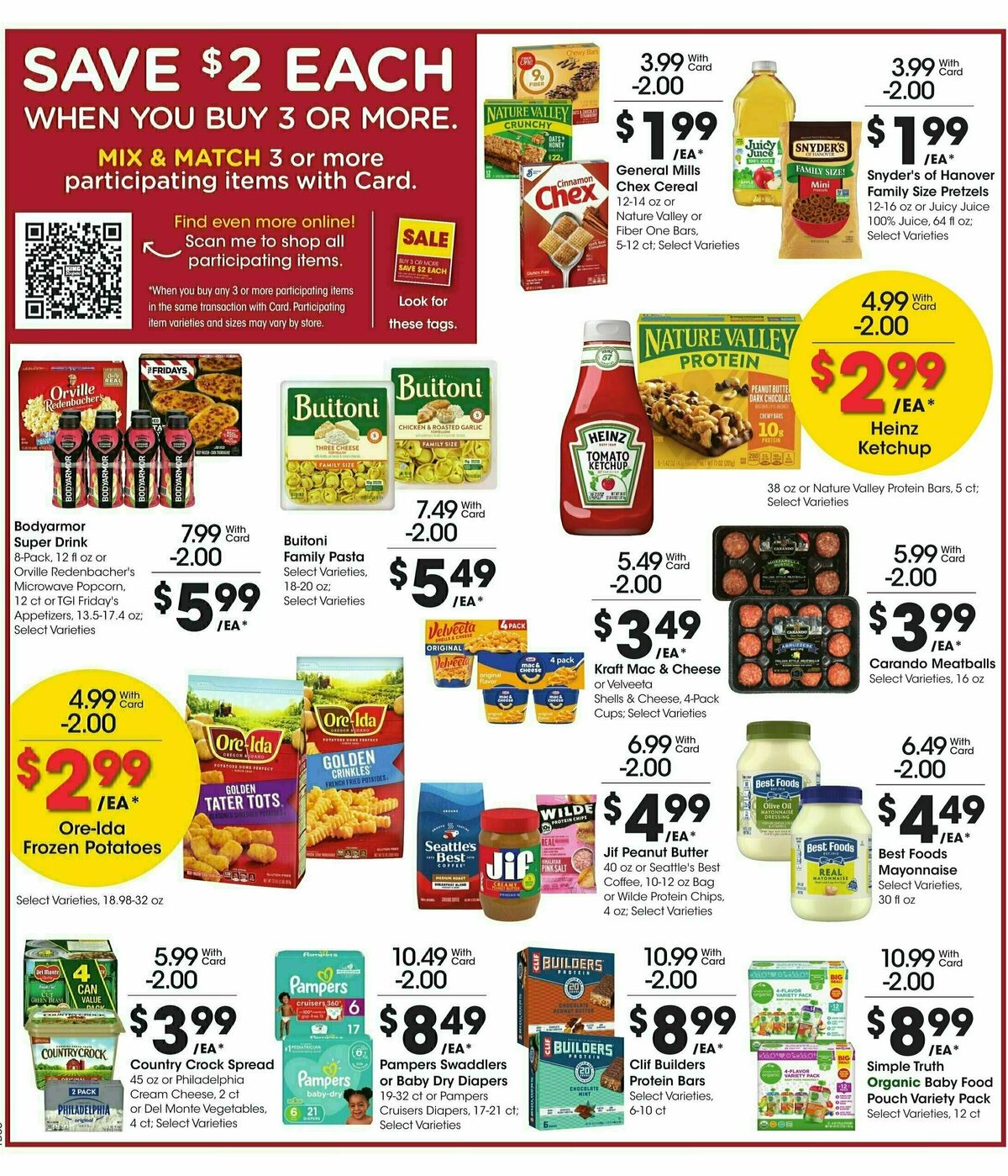 King Soopers Weekly Ad from January 22