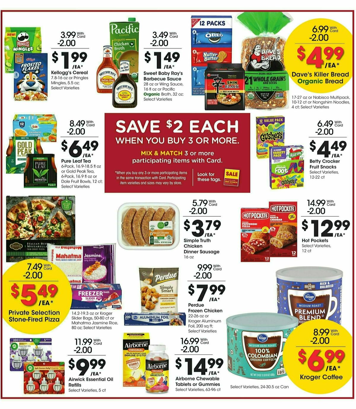 King Soopers Weekly Ad from January 22