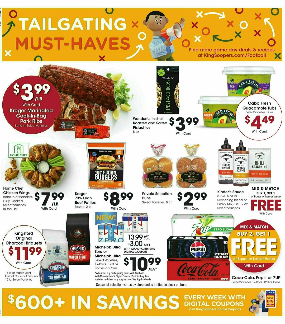 King Soopers Weekly Ad from January 22