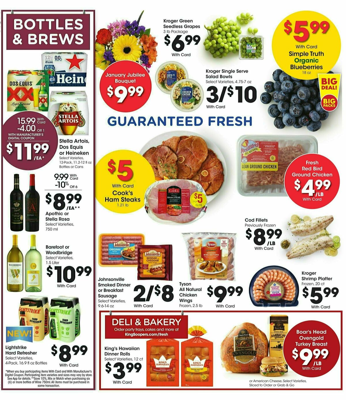 King Soopers Weekly Ad from January 22