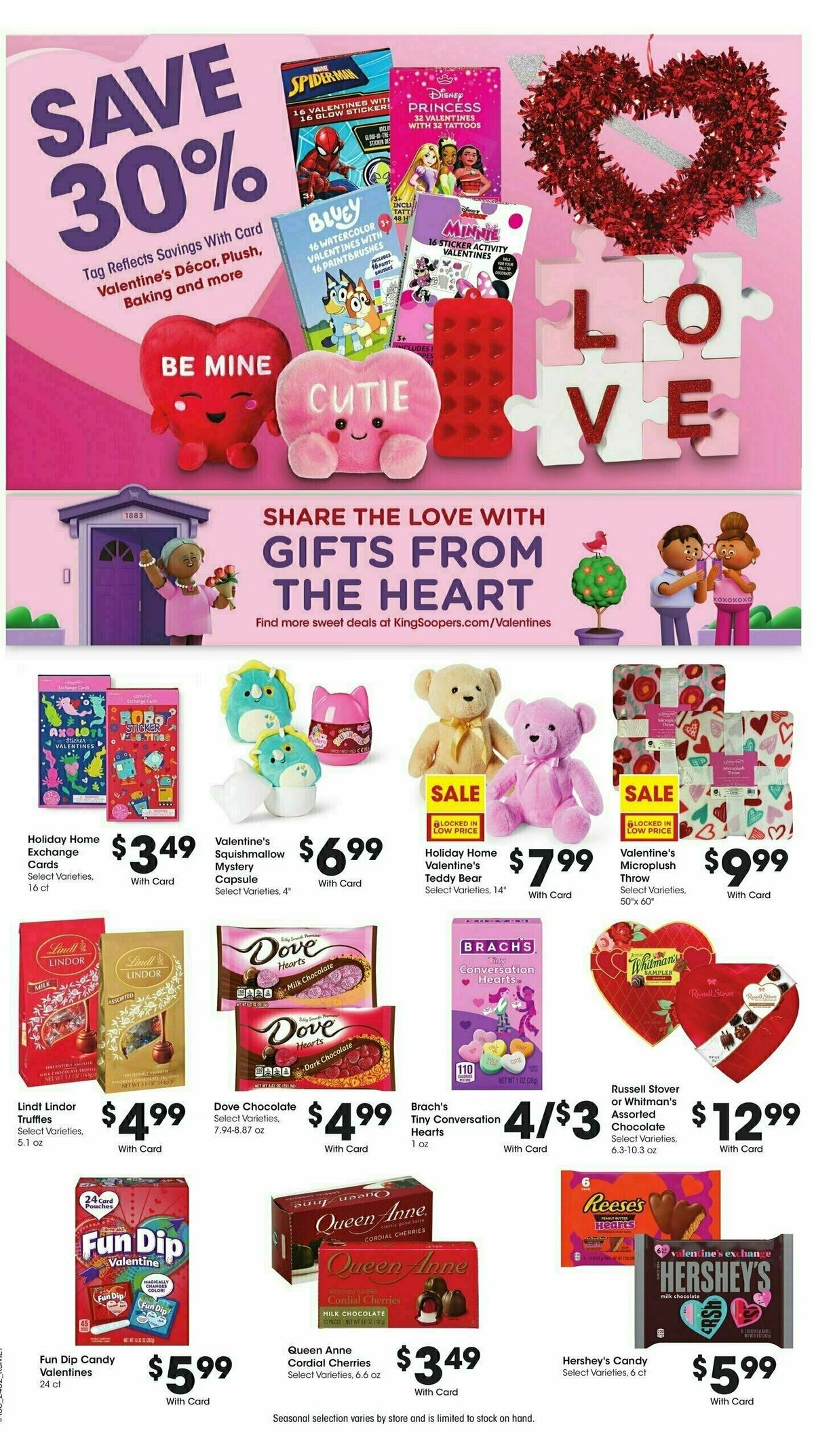 King Soopers Weekly Ad from January 29