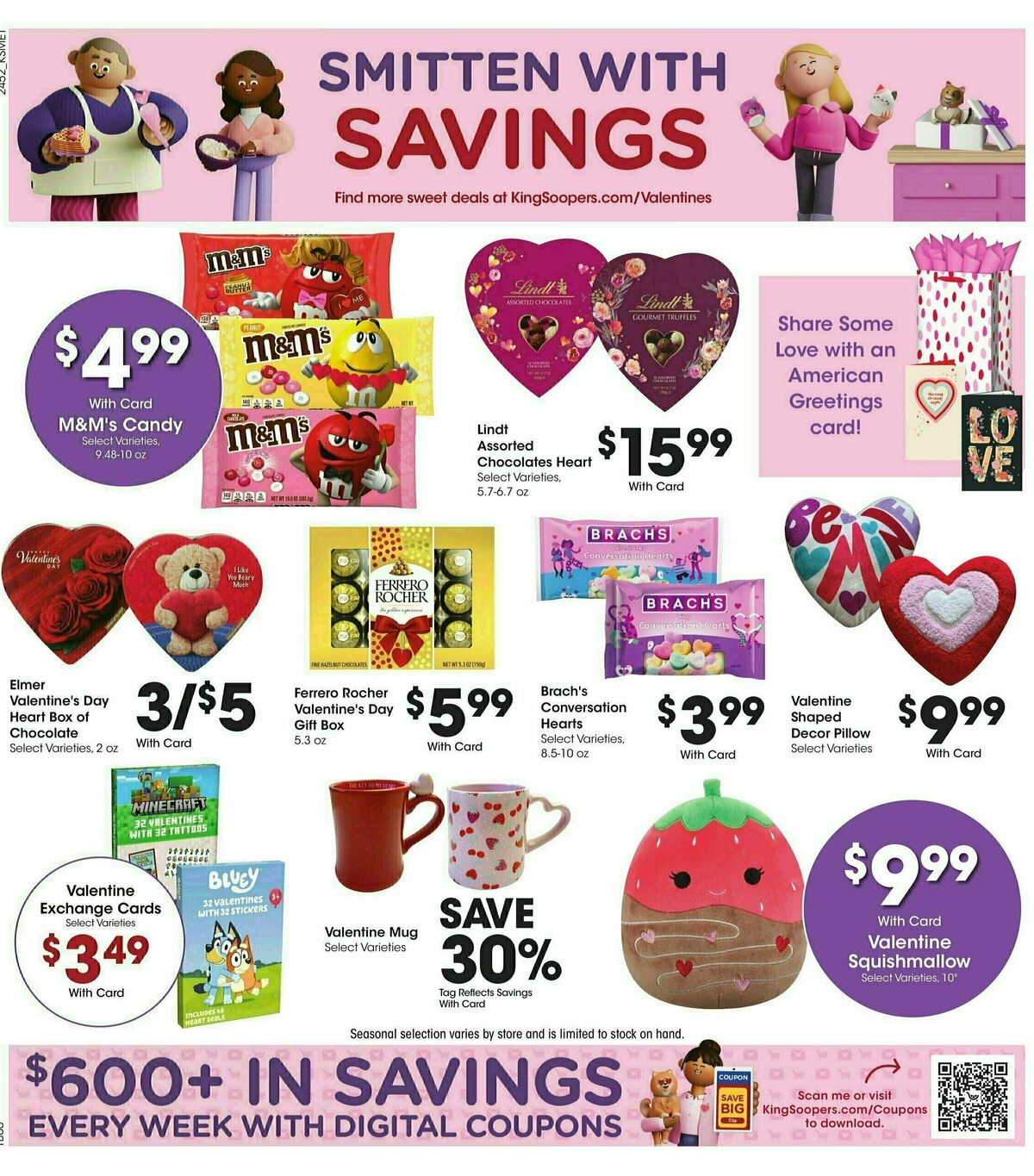 King Soopers Weekly Ad from January 29