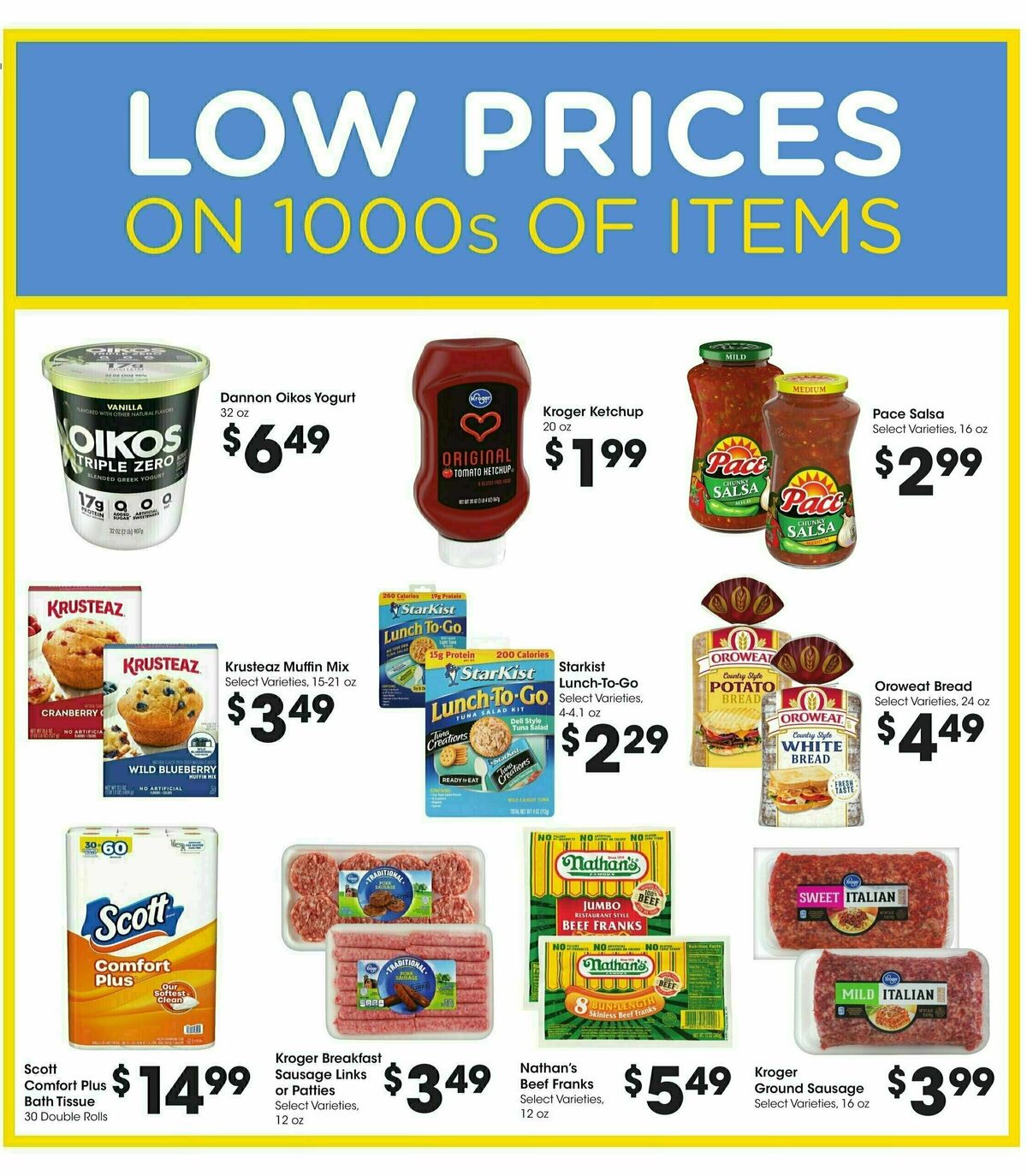 King Soopers Weekly Ad from January 29