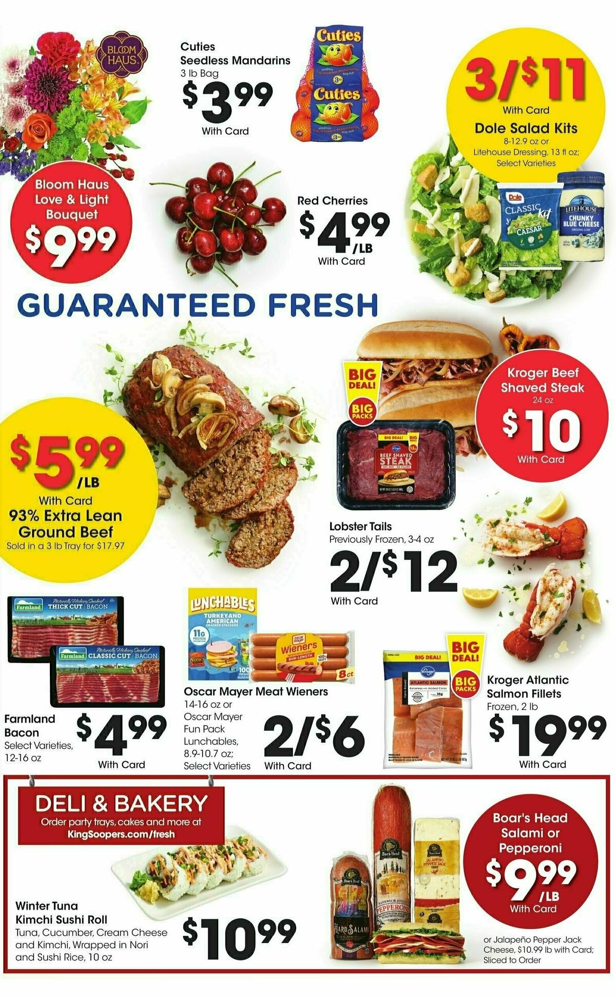 King Soopers Weekly Ad from January 29