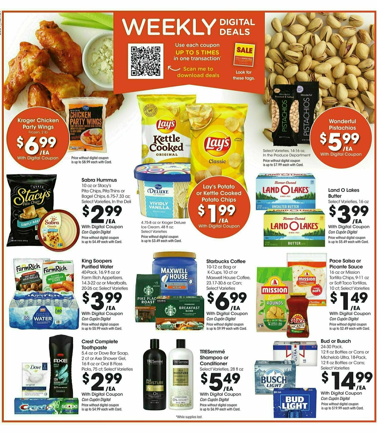 King Soopers Weekly Ad from February 5