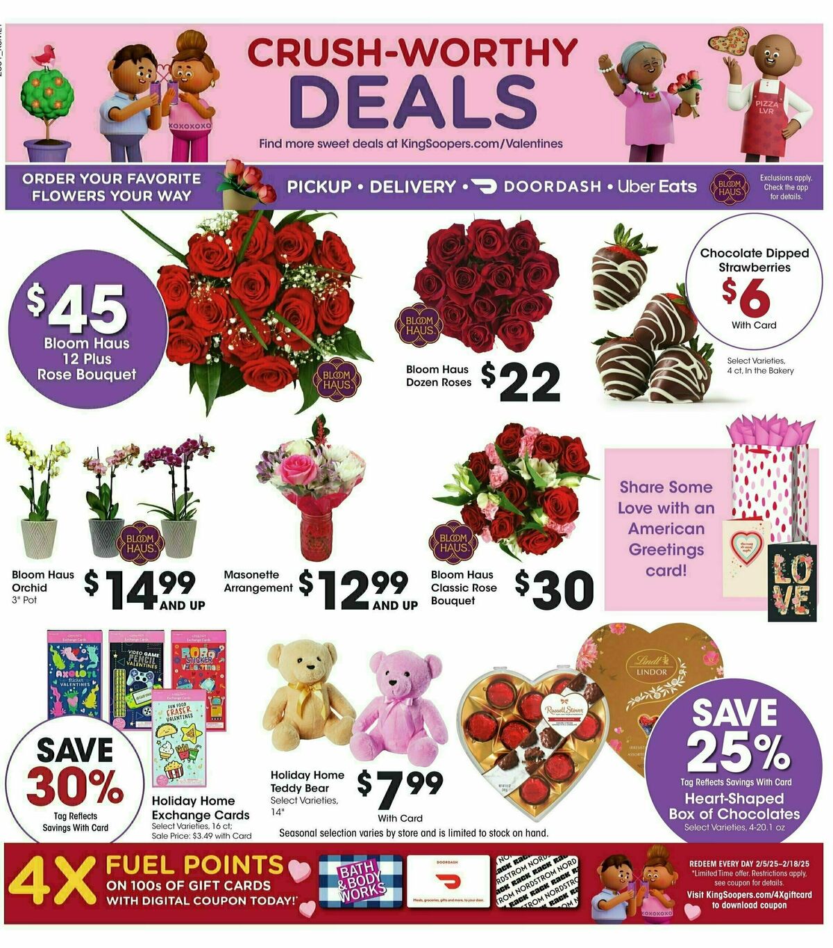 King Soopers Weekly Ad from February 5