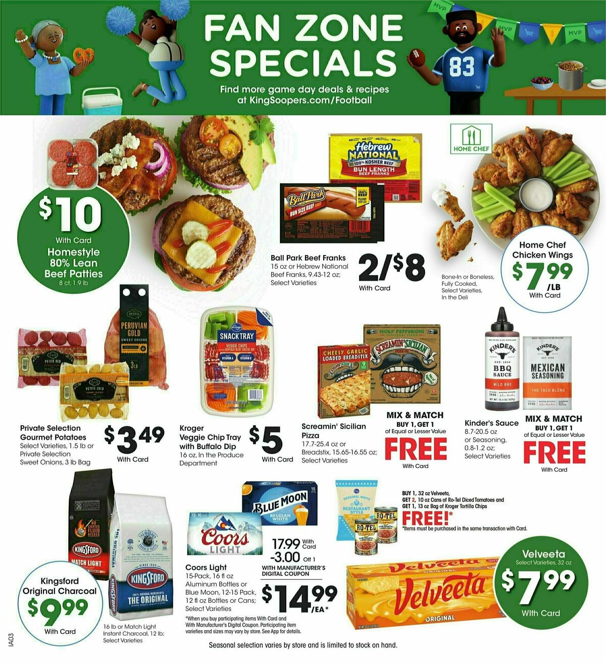 King Soopers Weekly Ad from February 5