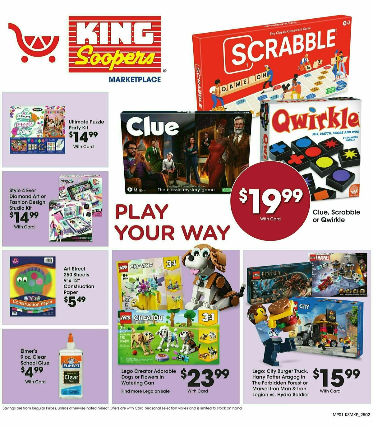 King Soopers Weekly Ad from February 12