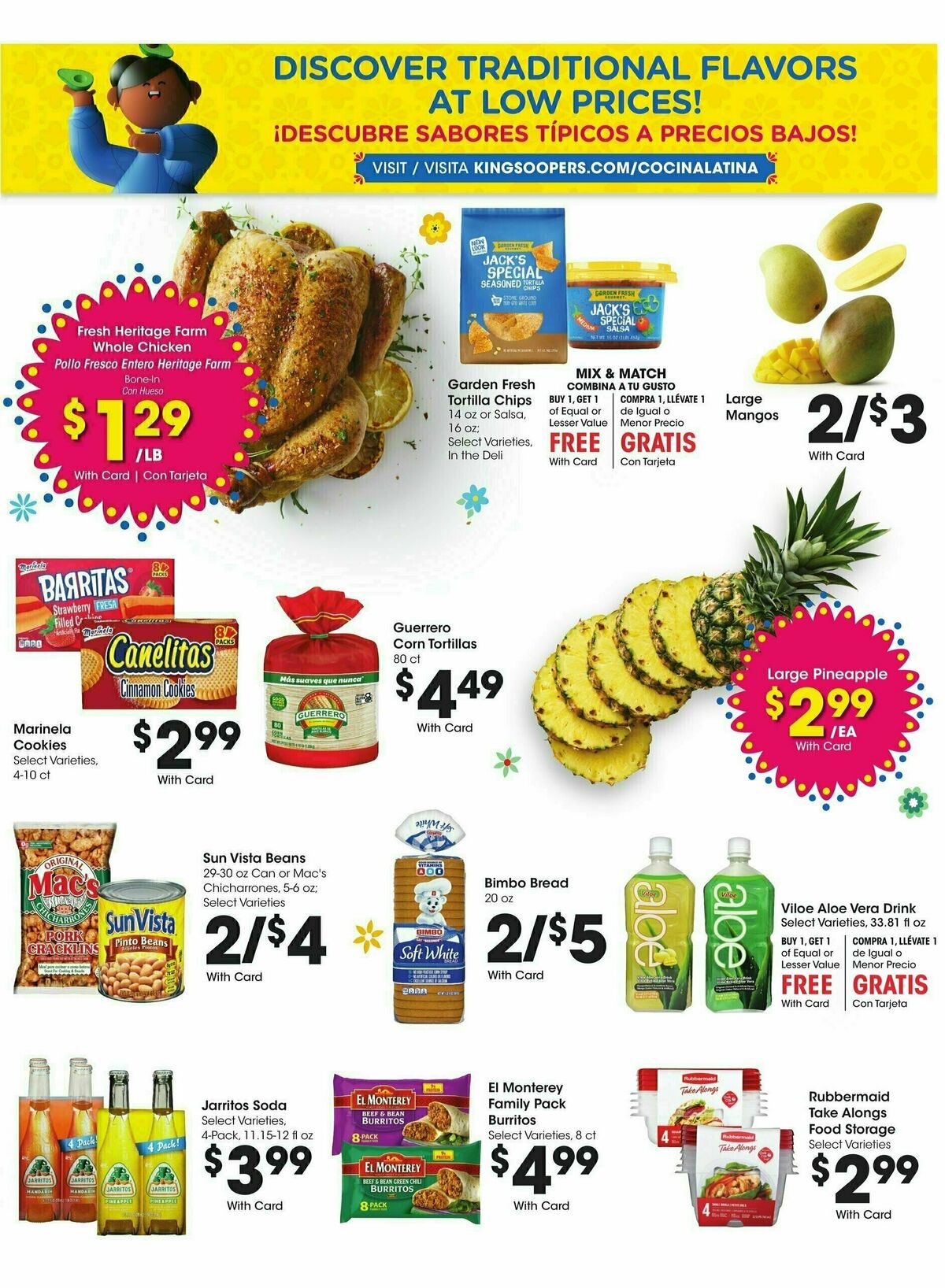 King Soopers Weekly Ad from February 12