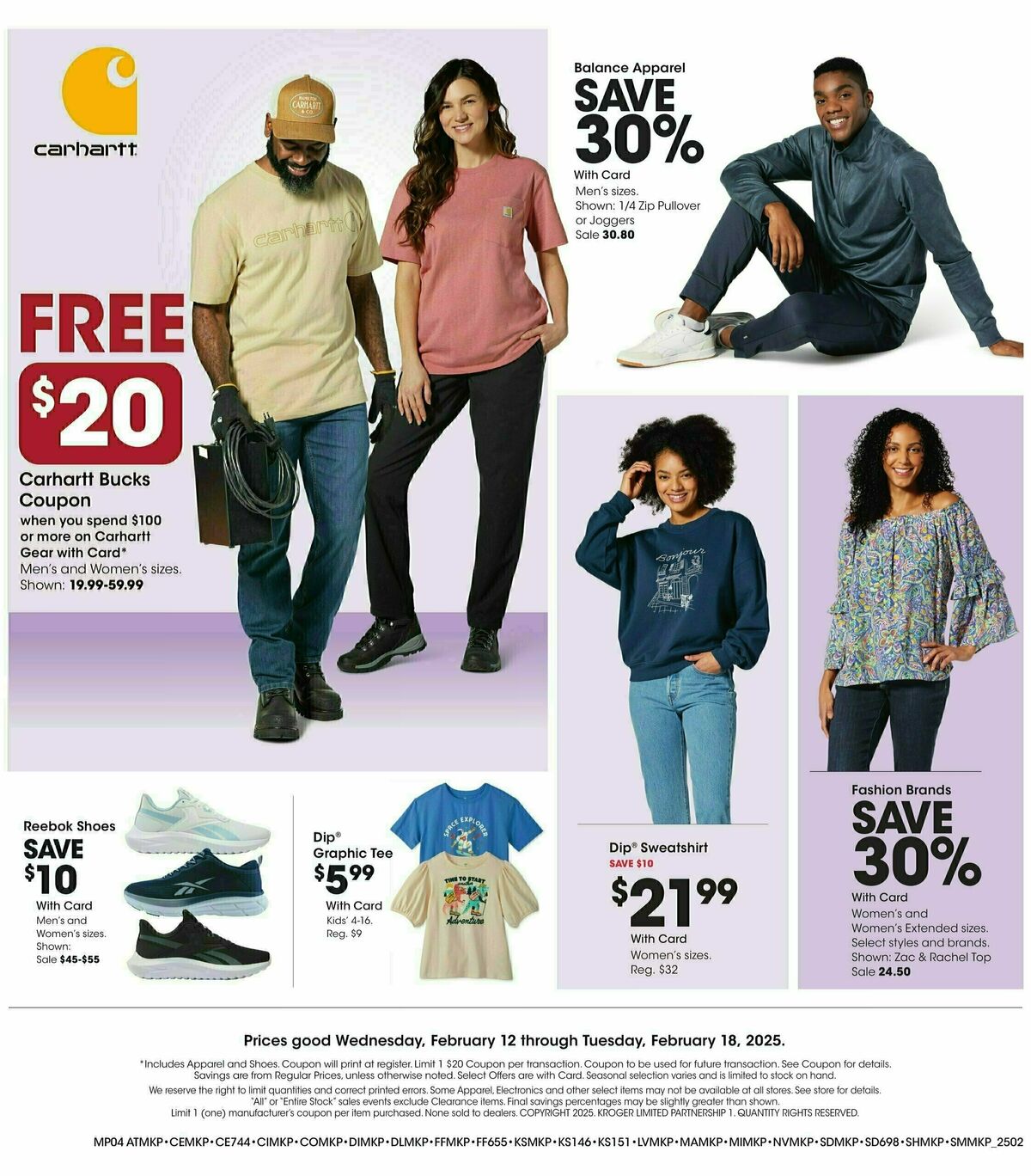 King Soopers Weekly Ad from February 12