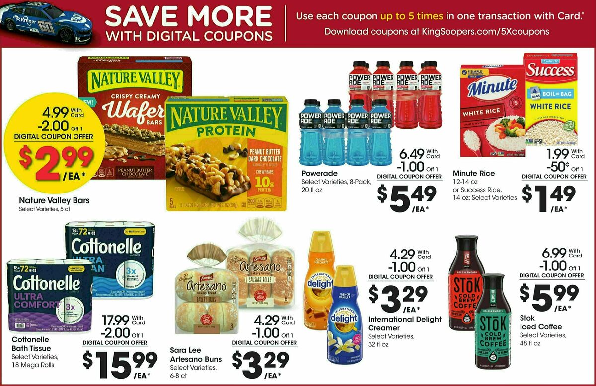 King Soopers Weekly Ad from February 12