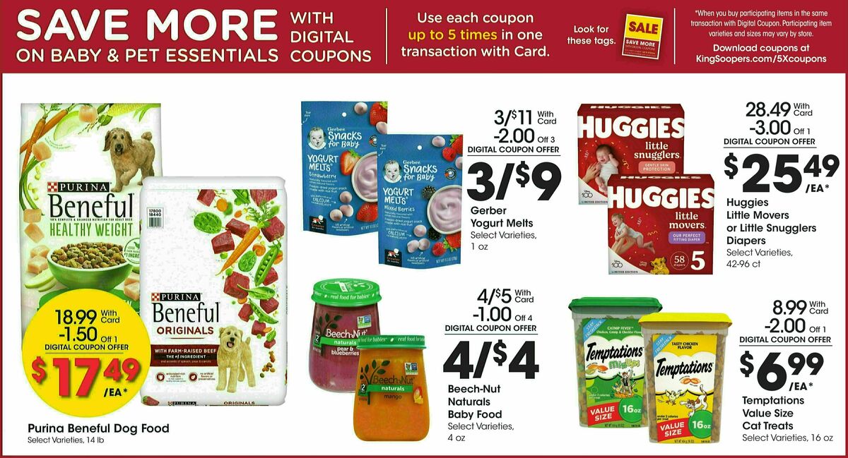 King Soopers Weekly Ad from February 19