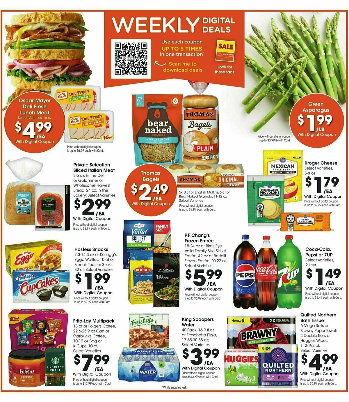King Soopers Weekly Ad from February 19