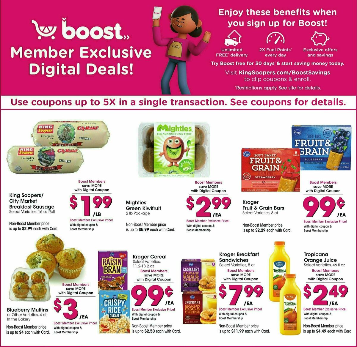 King Soopers Weekly Ad from February 19