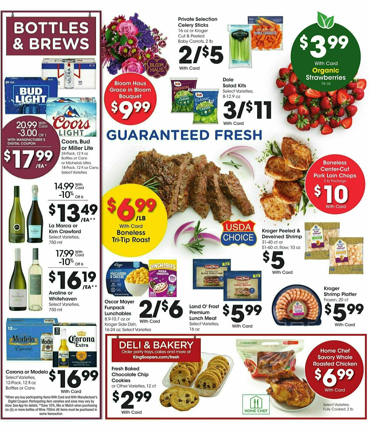 King Soopers Weekly Ad from February 26