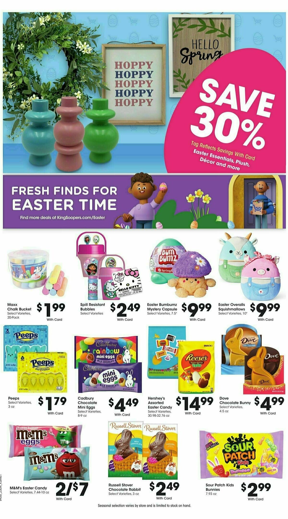 King Soopers Weekly Ad from February 26