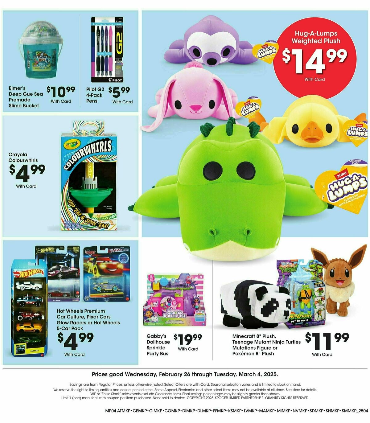 King Soopers Weekly Ad from February 26