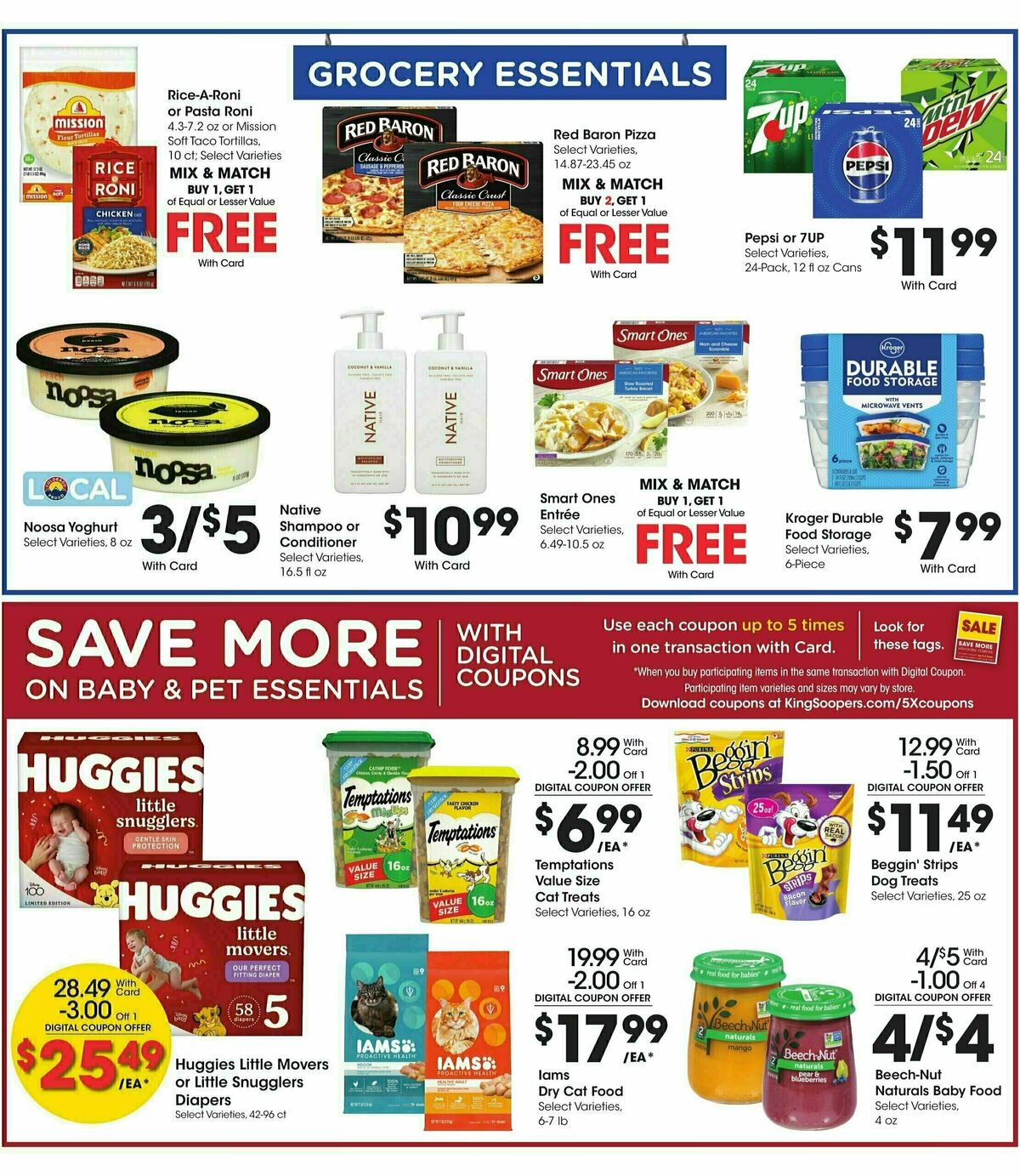 King Soopers Weekly Ad from February 26