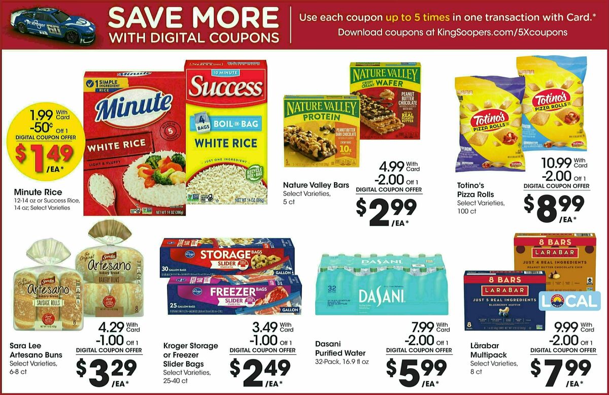 King Soopers Weekly Ad from February 26