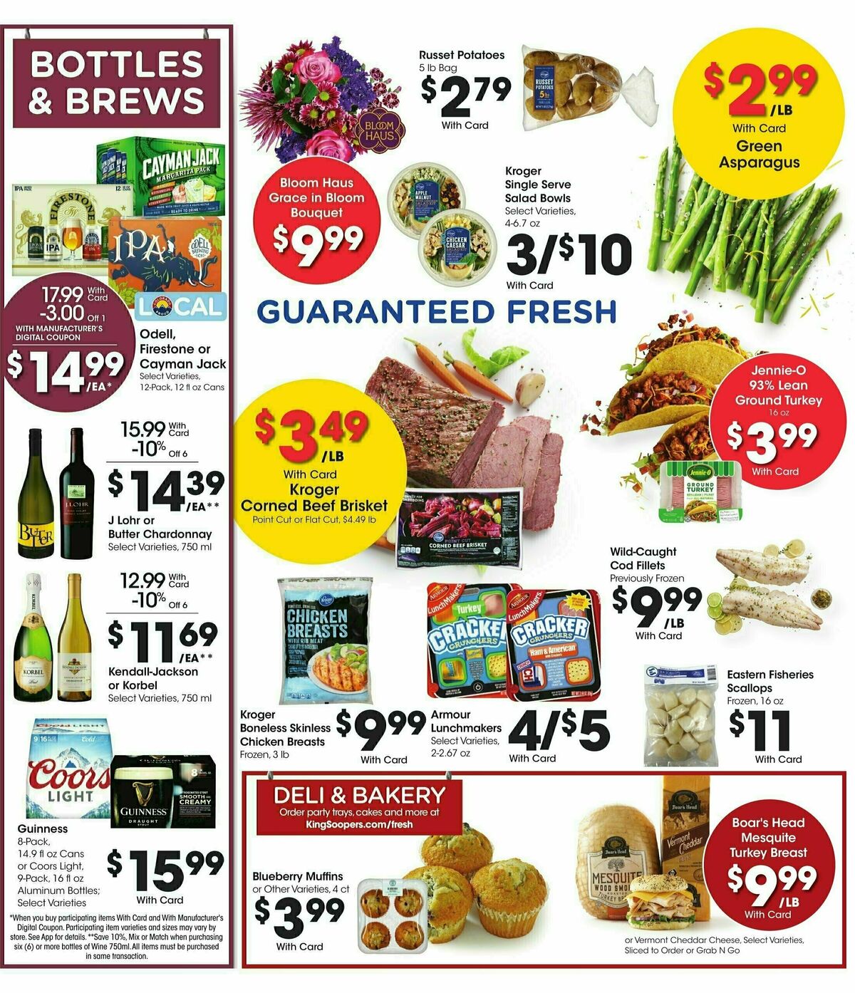 King Soopers Weekly Ad from March 5