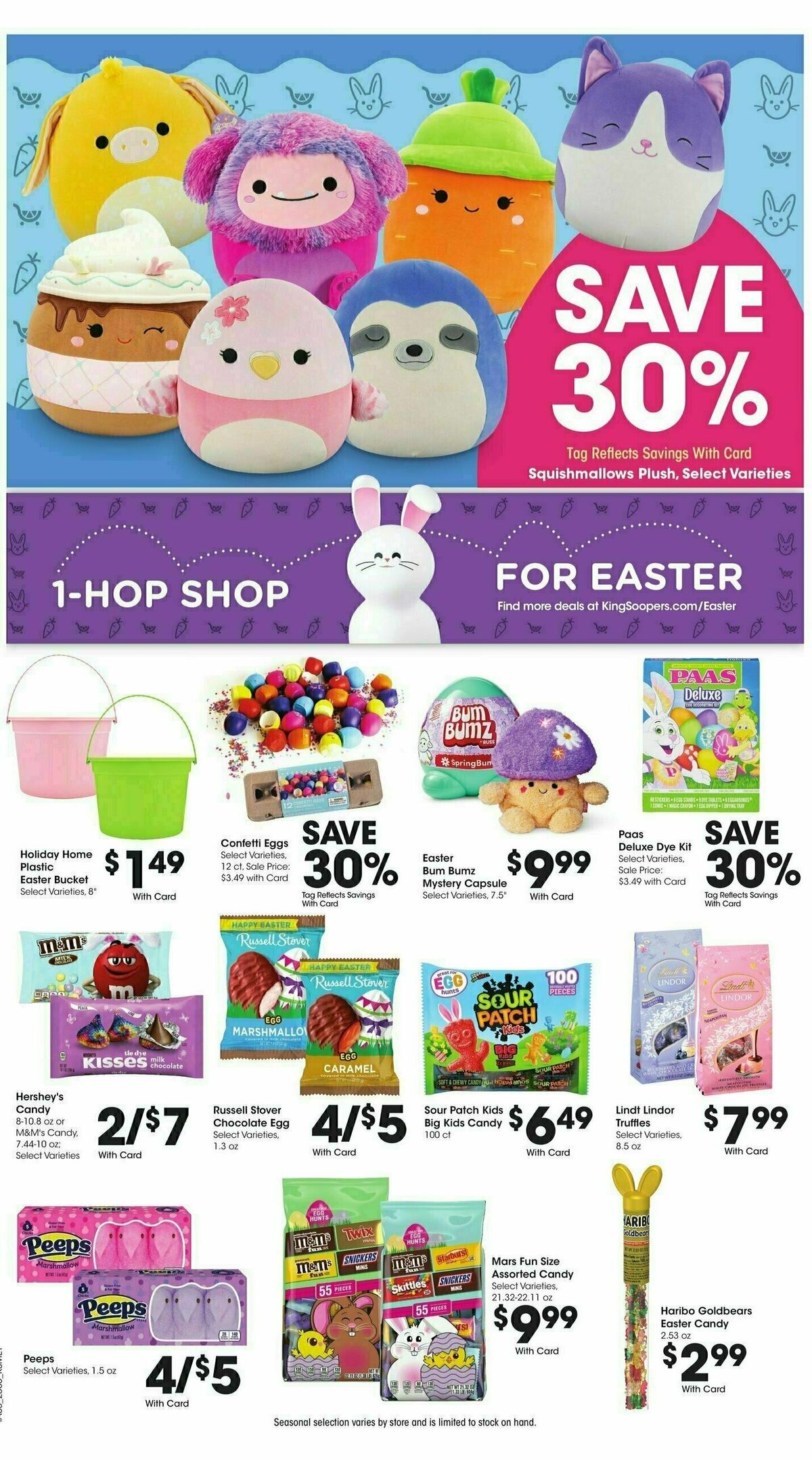 King Soopers Weekly Ad from March 5