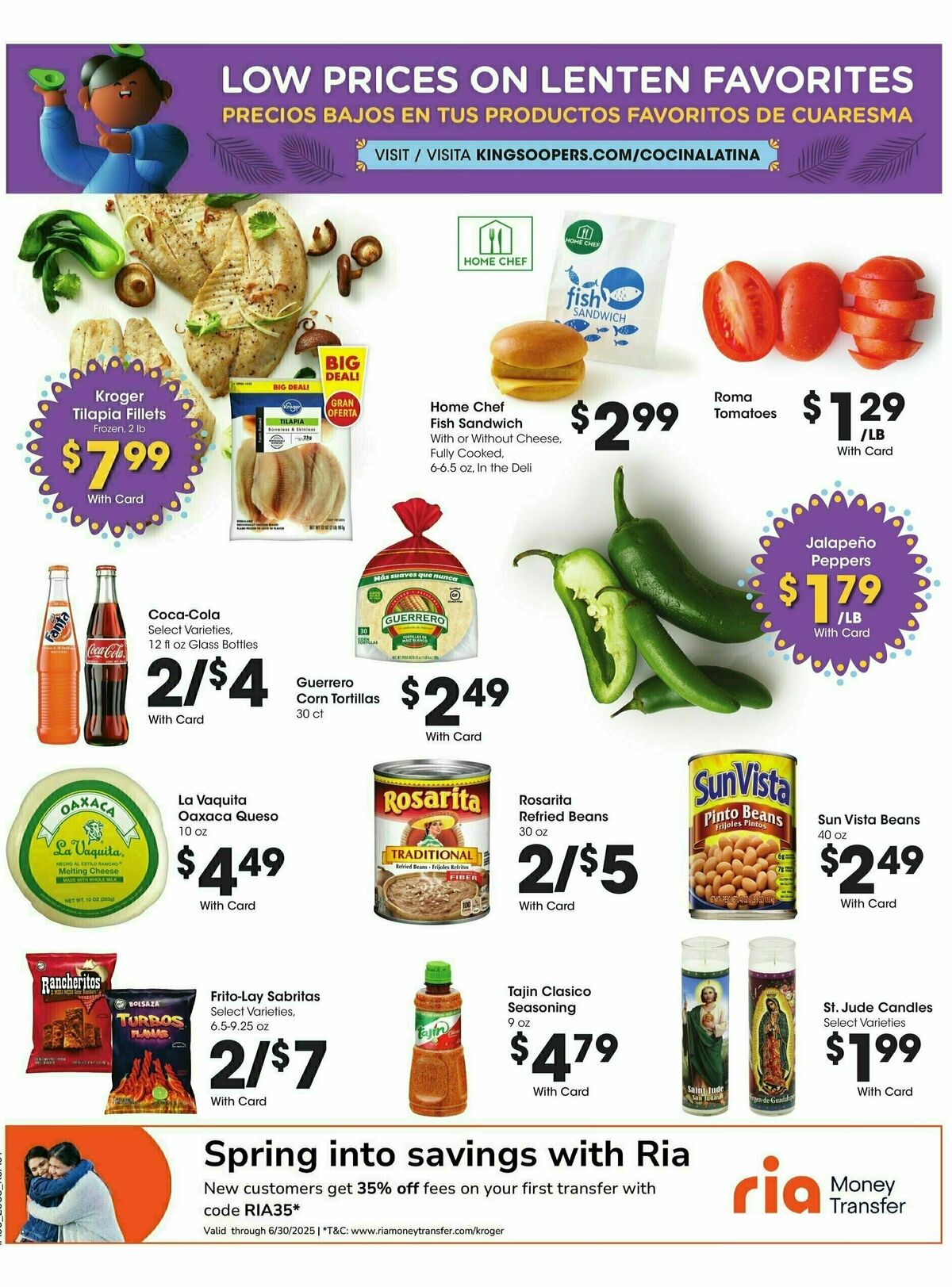 King Soopers Weekly Ad from March 12