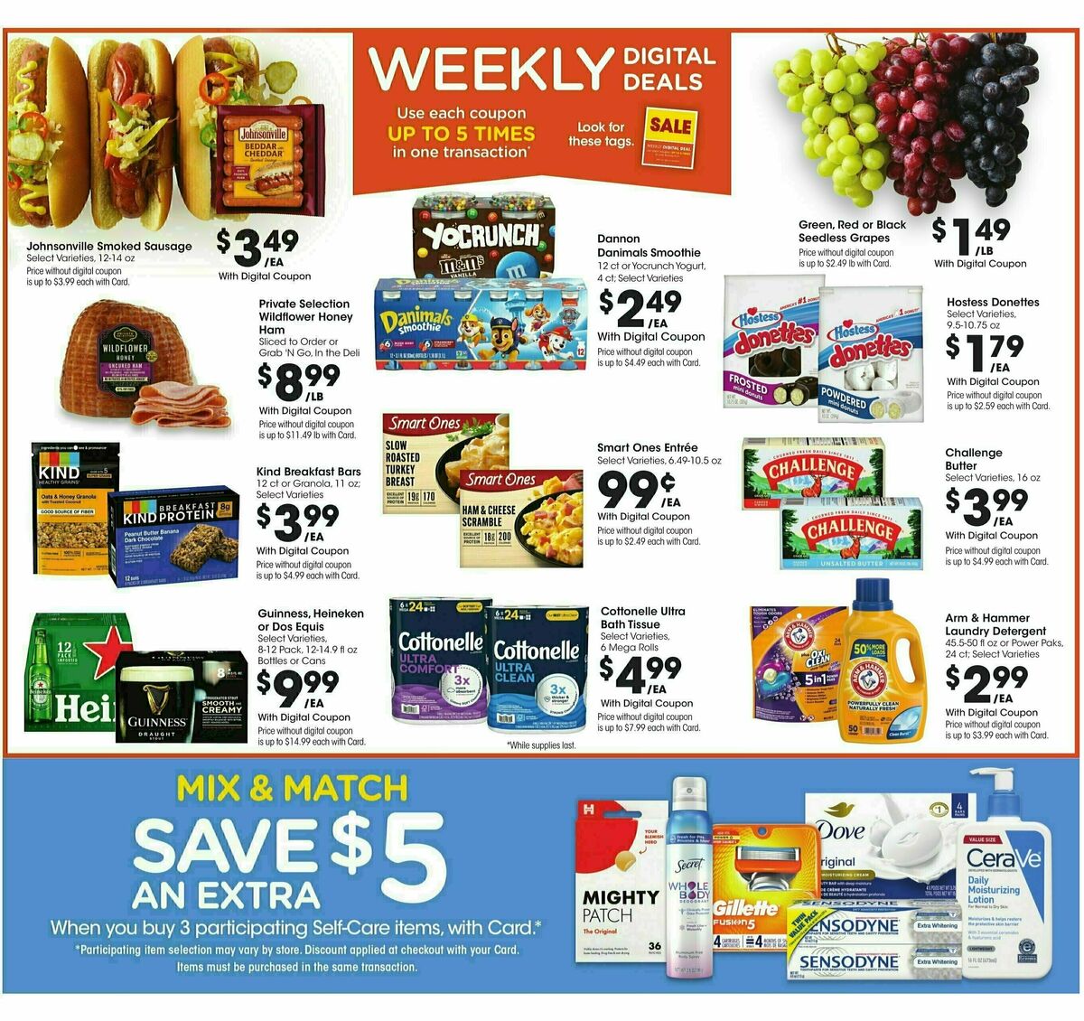 King Soopers Weekly Ad from March 12