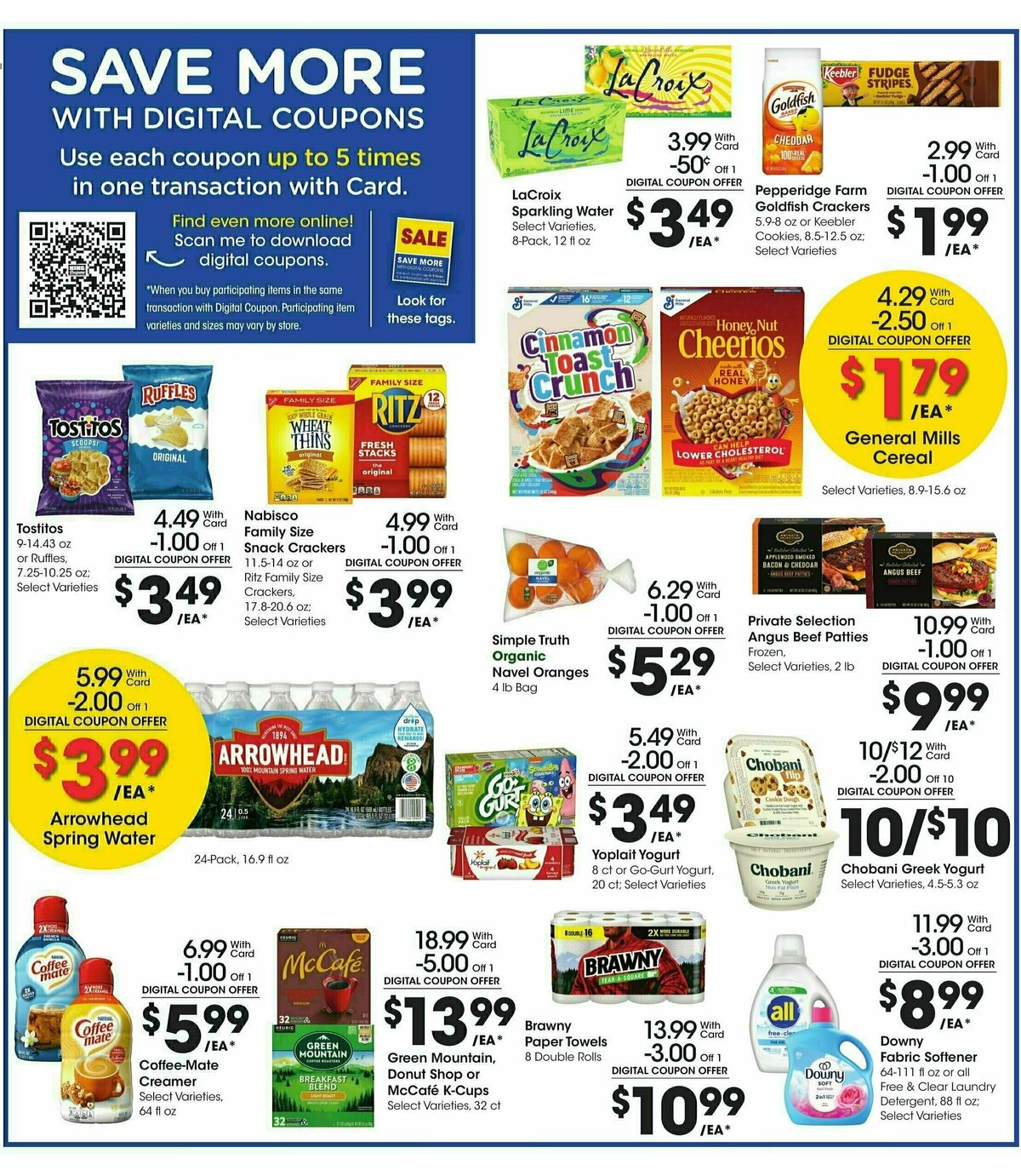 King Soopers Weekly Ad from March 12