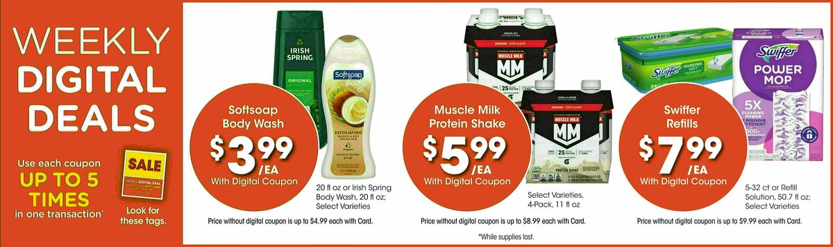 King Soopers Weekly Ad from March 12