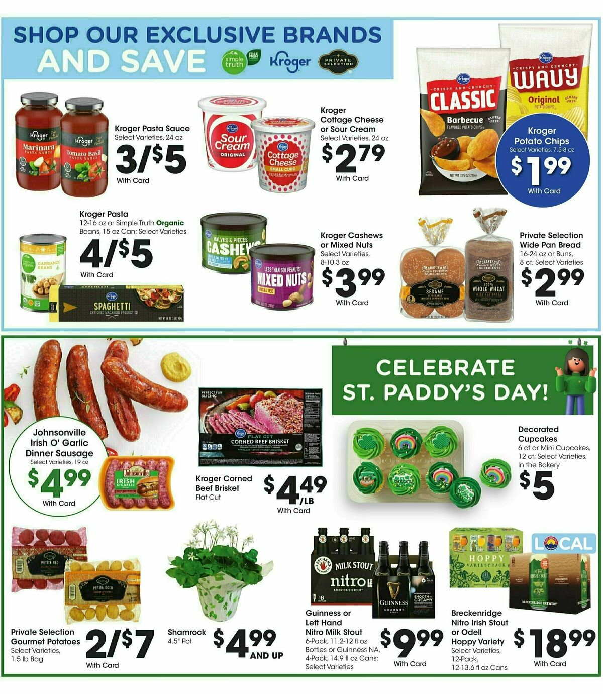 King Soopers Weekly Ad from March 12