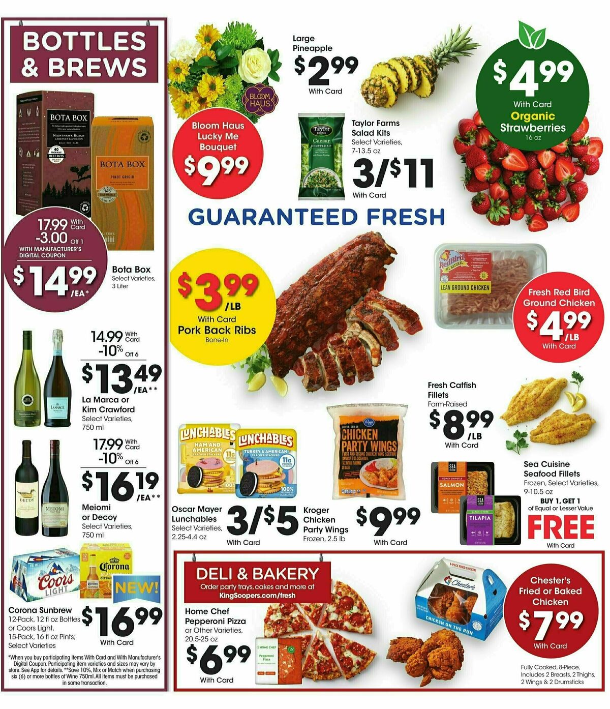 King Soopers Weekly Ad from March 12