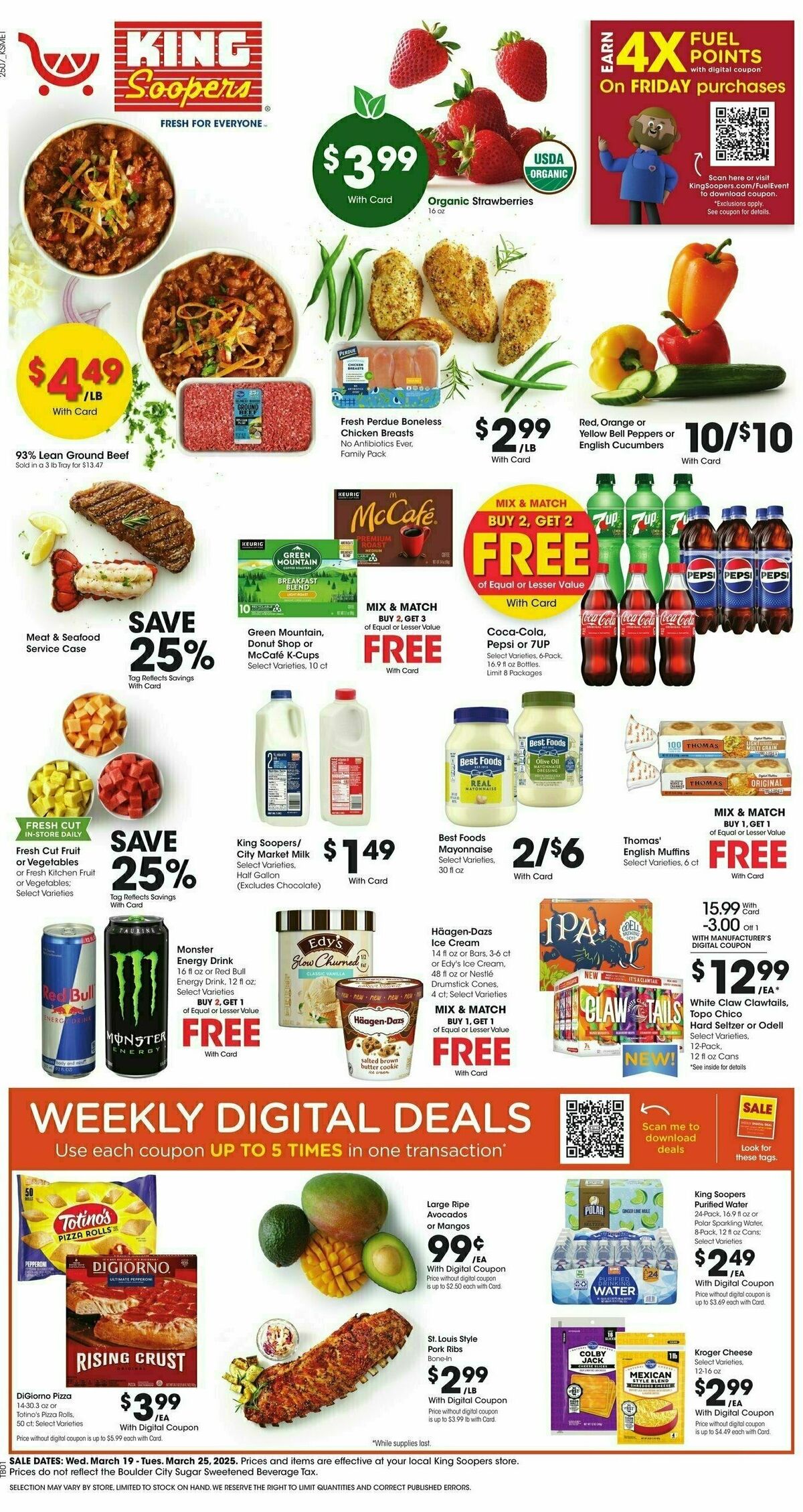 King Soopers Weekly Ad from March 19