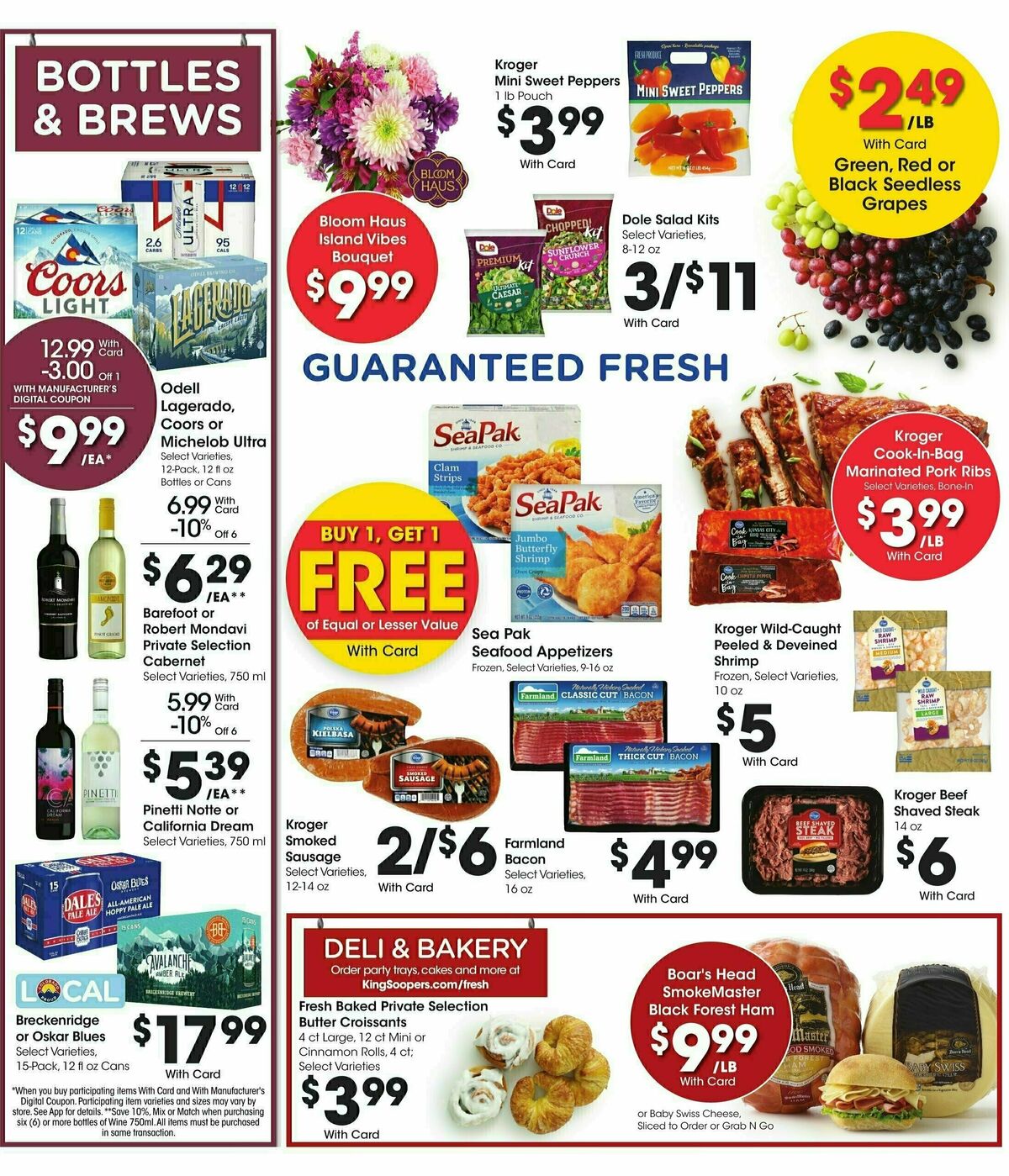 King Soopers Weekly Ad from March 19