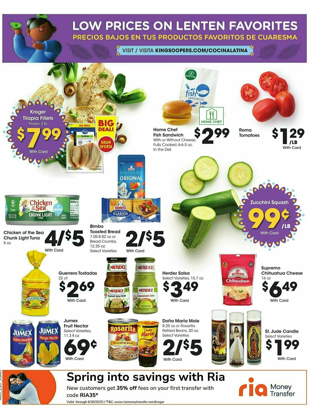 King Soopers Weekly Ad from March 19