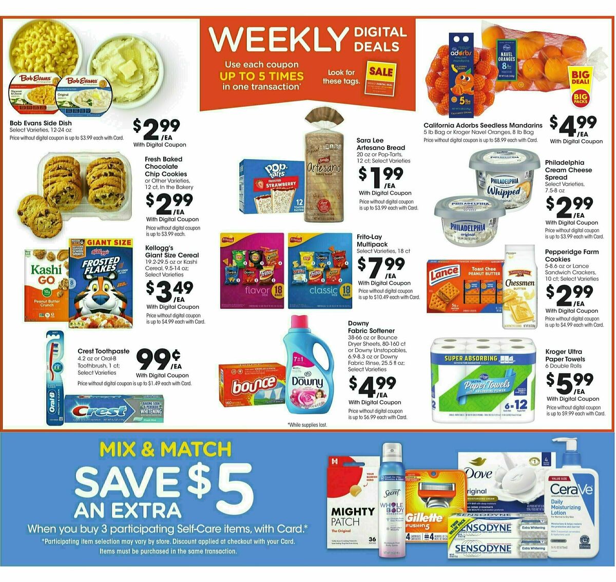 King Soopers Weekly Ad from March 19