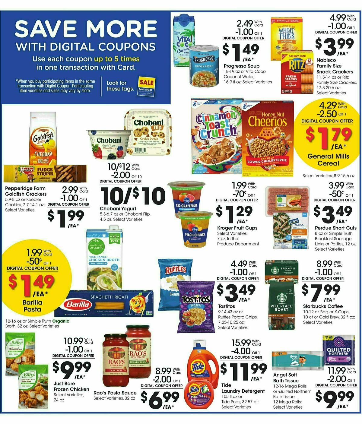 King Soopers Weekly Ad from March 19