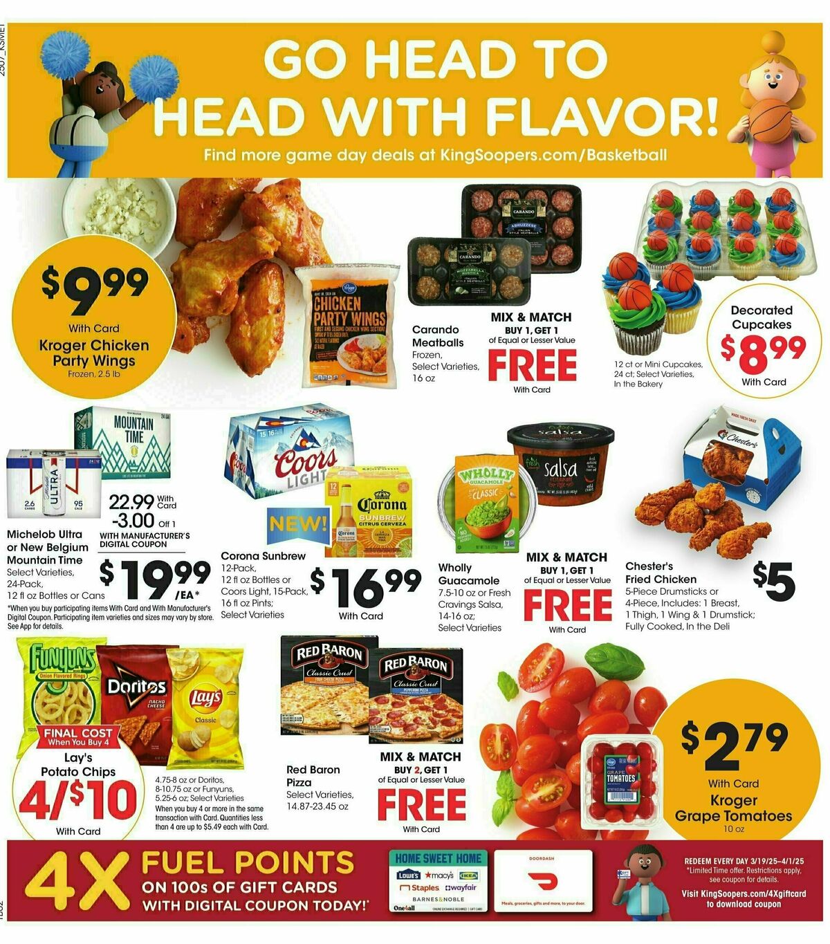 King Soopers Weekly Ad from March 19