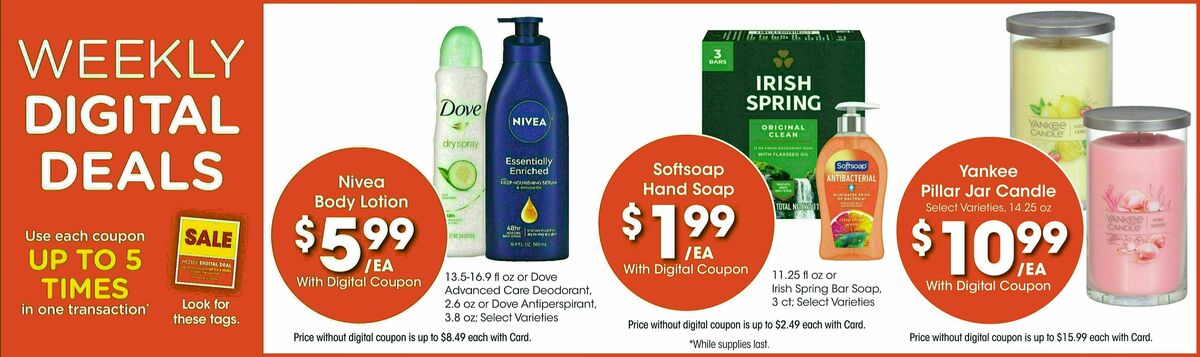 King Soopers Weekly Ad from March 19