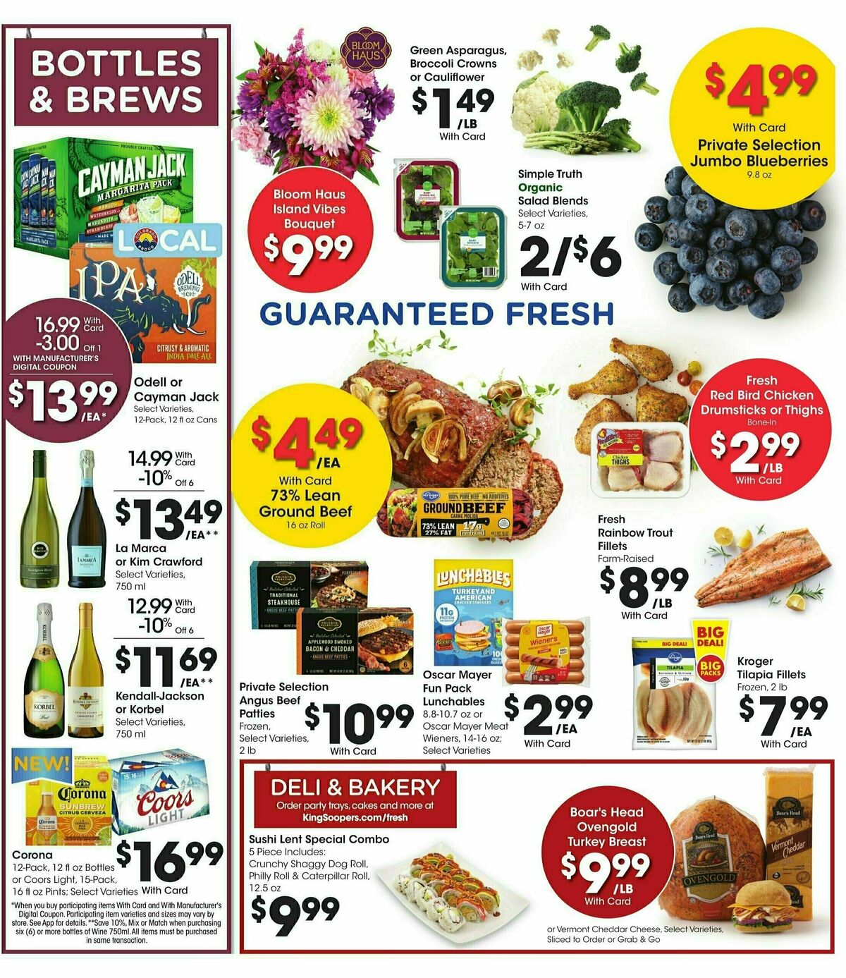 King Soopers Weekly Ad from March 26