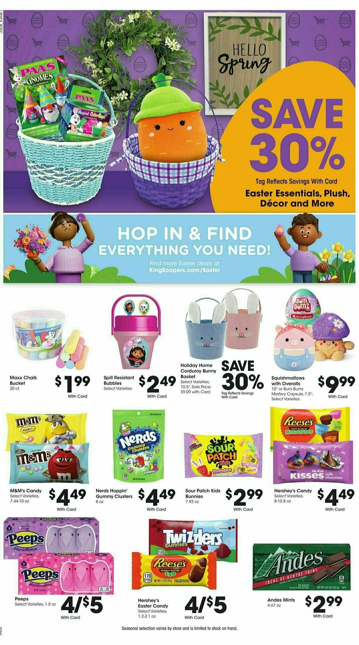 King Soopers Weekly Ad from March 26