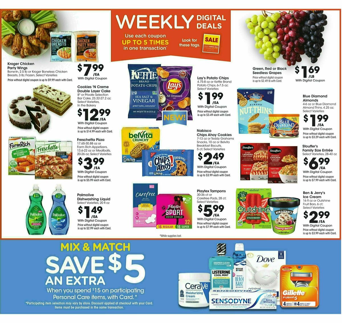 King Soopers Weekly Ad from March 26