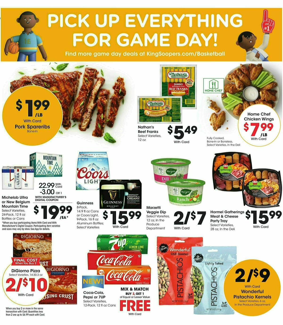 King Soopers Weekly Ad from March 26