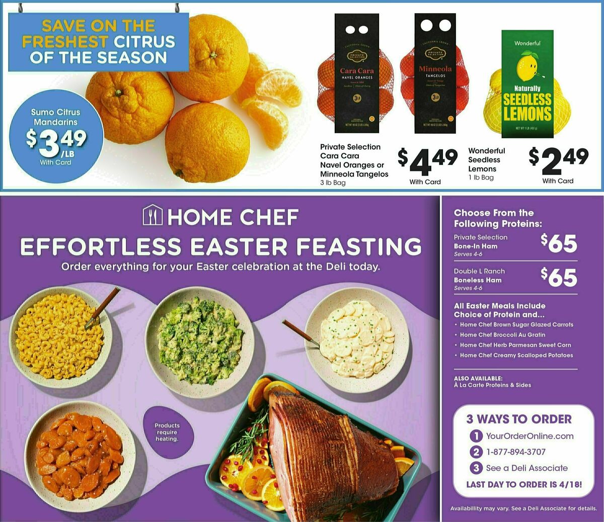 King Soopers Weekly Ad from April 2